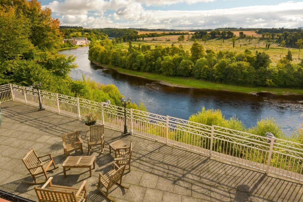 Summerhill, Stobhall Beat, River Tay, Scotland, Aardvark McLeod