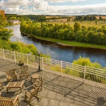 Summerhill, Stobhall Beat, River Tay, Scotland, Aardvark McLeod