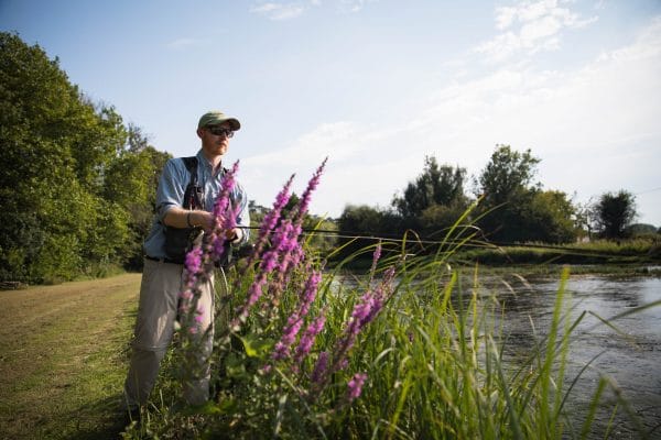 Testcombe, River Test, Chalkstream Fishing, Aardvark McLeod