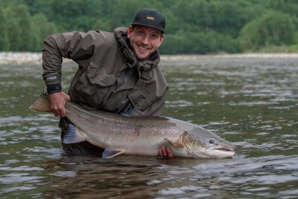 Winsnes Lodge Norway, Norway, Matt Hayes Norway, Gaula River Norway, Salmon Fishing Norway, Aardvark McLeod Norway