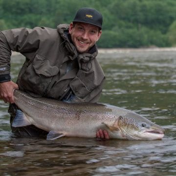 Winsnes Lodge Norway, Norway, Matt Hayes Norway, Gaula River Norway, Salmon Fishing Norway, Aardvark McLeod Norway