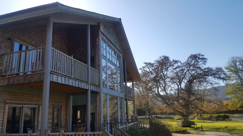 River Lodge, Ness Castle, Scotland, Aardvark McLeod