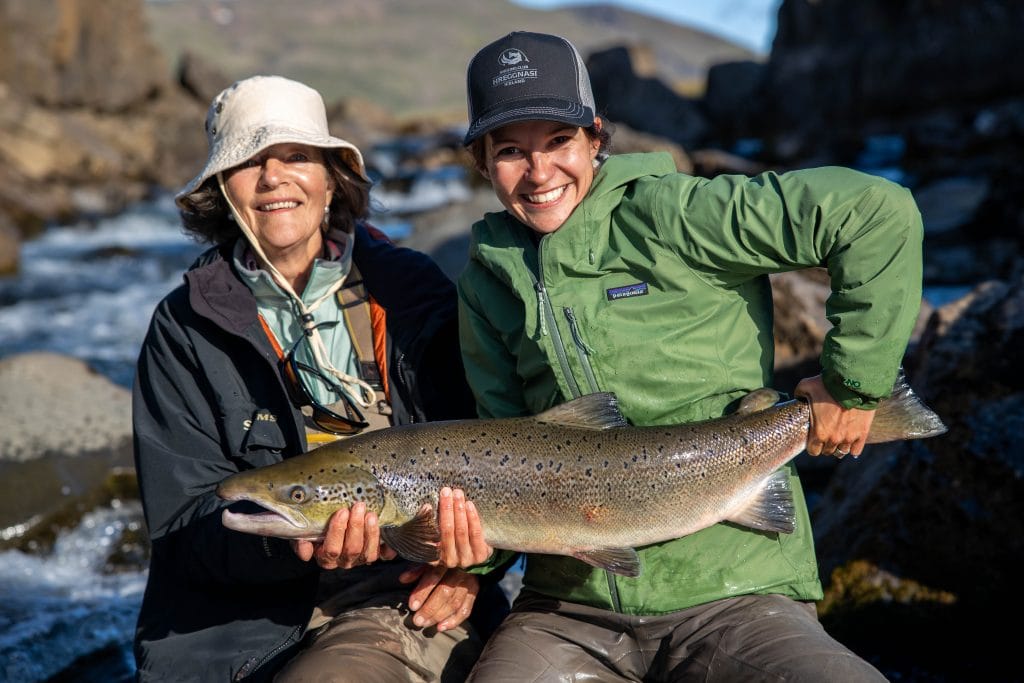 Laxa I Kjos, Salmon fishing, Iceland, Aardvark McLeod