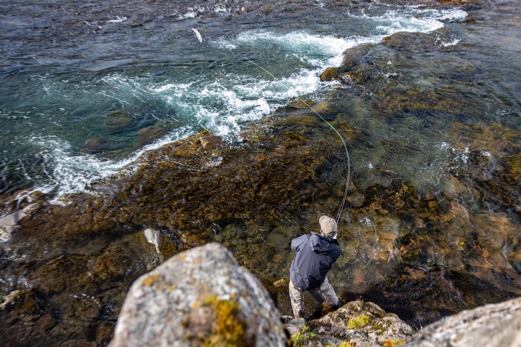 Laxa I Kjos, Salmon fishing, Iceland, Aardvark McLeod