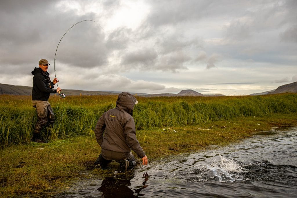 Laxa I Kjos, Iceland, Aardvark McLeod