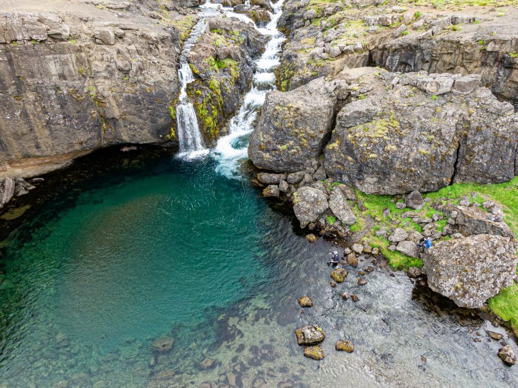 Laxa I Kjos, Iceland, Aardvark McLeod