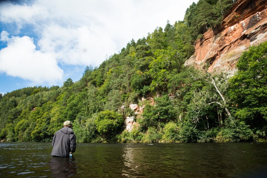 River Eden, Salmon Fishing, Cumbria