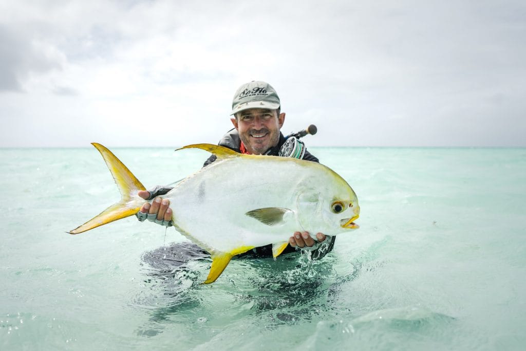 Alphonse Island, Seychelles, permit, Aardvark McLeod