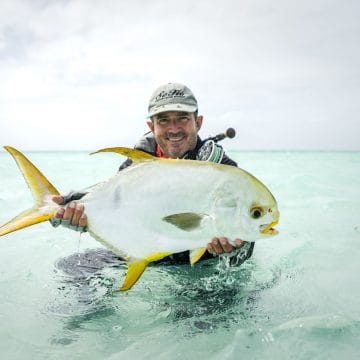 Alphonse Island, Seychelles, permit, Aardvark McLeod