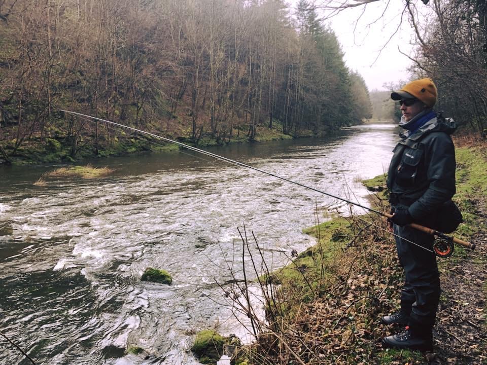 Scottish Spring Salmon Fly Fishing - Aardvark McLeod