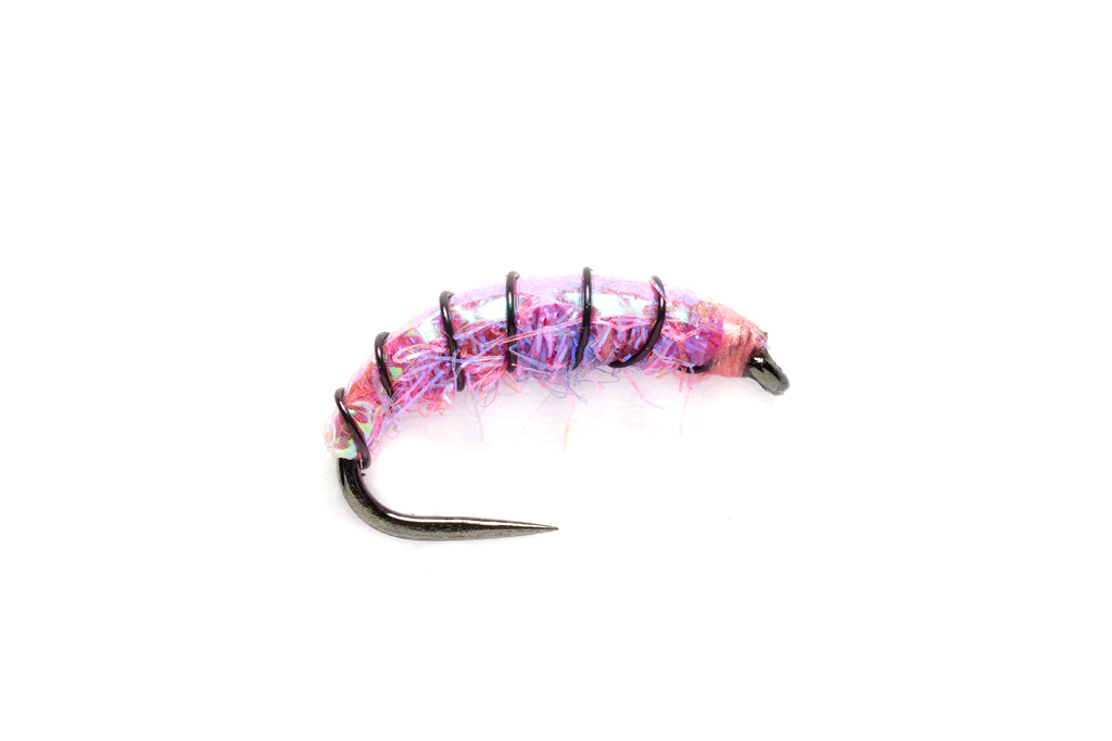 Jardine Pink Shrimp, Grayling Flies, Fulling Mill