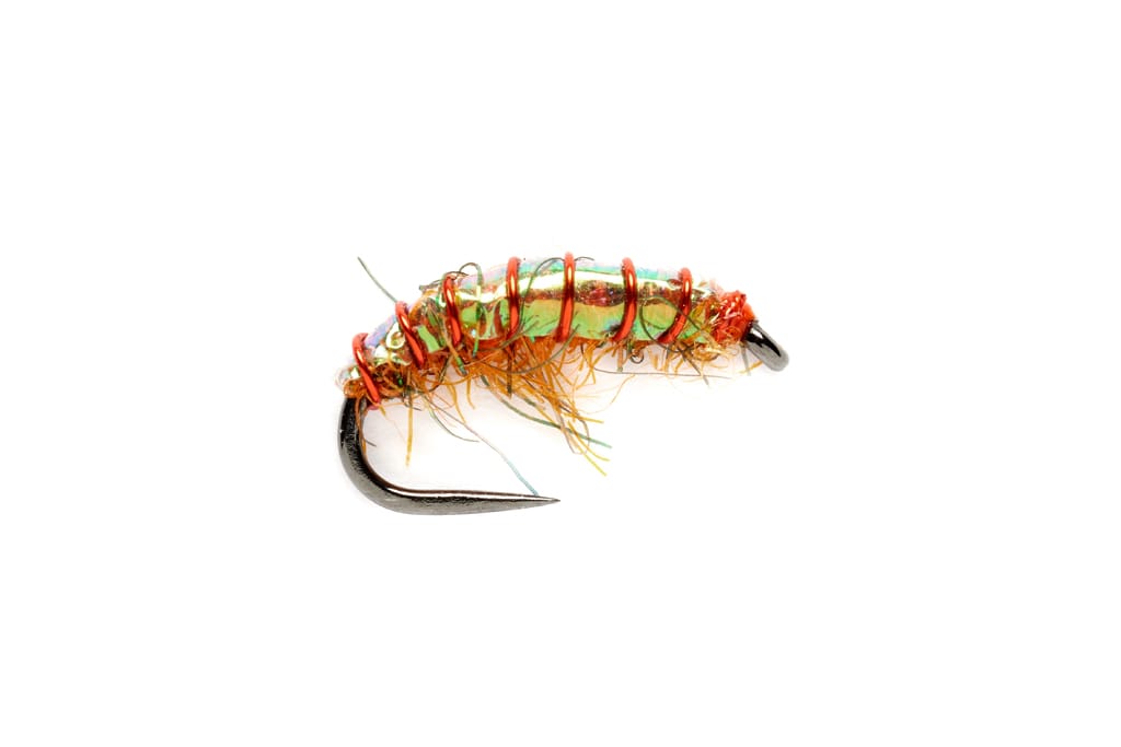 Jardine Orange Shrimp, Grayling Flies, Aardvark McLeod