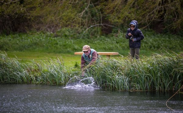 trout fishing, lake fishing, aardvark Mcleod