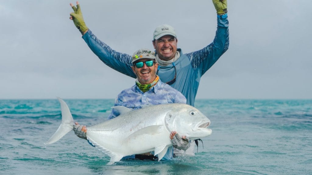 Alphonse, Seychelles, Giant Trevally, Aardvark McLeod