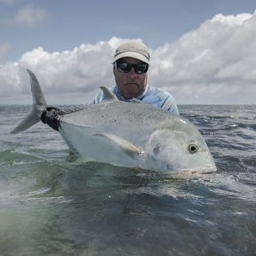 Aardvark McLeod Alphonse Island Seychelles fishing