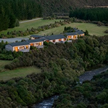 New Zealand, Poronui Lodge, Aardvark McLeod