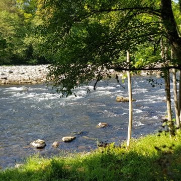 Salmon fishing, River Dee, Lower Blackhall, Inchemarlo, Aardvark McLeod