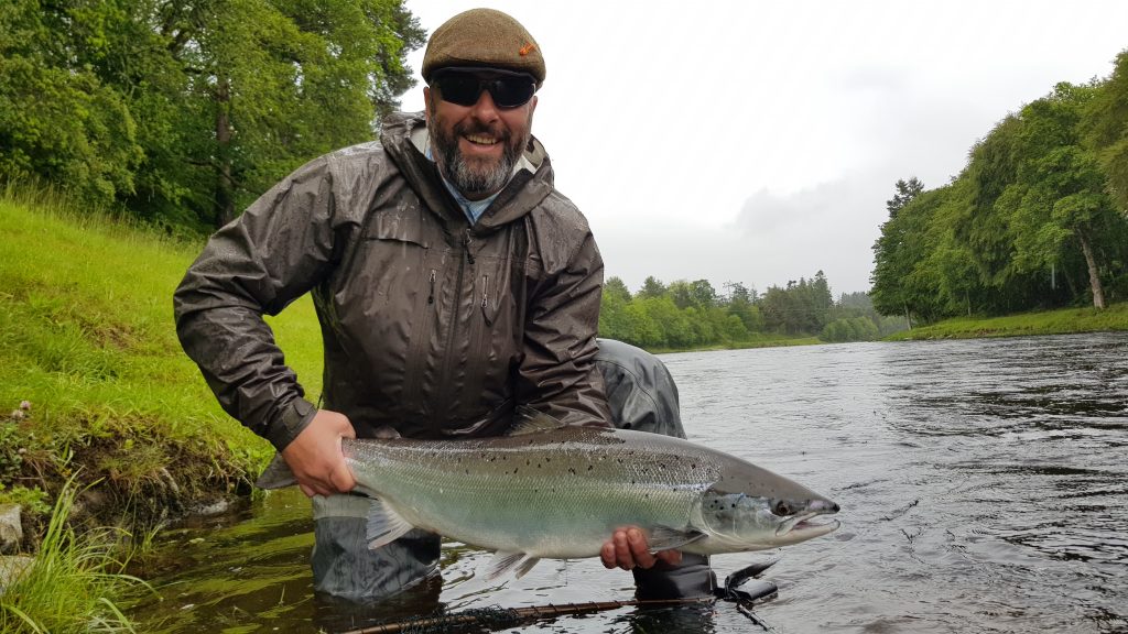 Salmon fishing, River Dee, Lower Blackhall, Inchemarlo, Aardvark McLeod