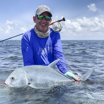 Alphonse Island Seychelles fishing Aardvark McLeod