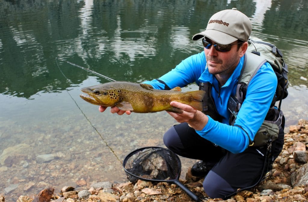 Spanish Pyrenees, Zebra Trout, trout fishing, fishing in the Pyrenees, Aardvark McLeod, Spain