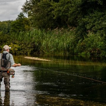 Broadlands, River Test, Aardvark McLeod