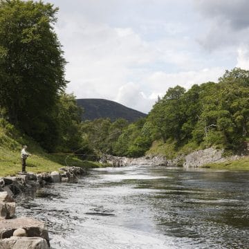 River Carron, Glencalvie, Scottish Salmon Fishing, Aardvark McLeod