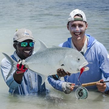 Alphonse Island Seychelles fishing Aardvark McLeod