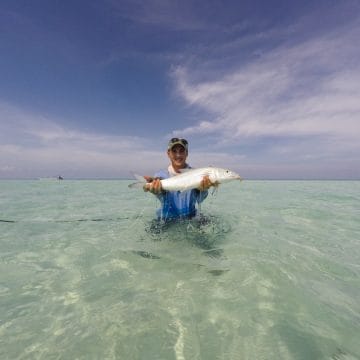 Alphonse Island Seychelles fishing Aardvark McLeod