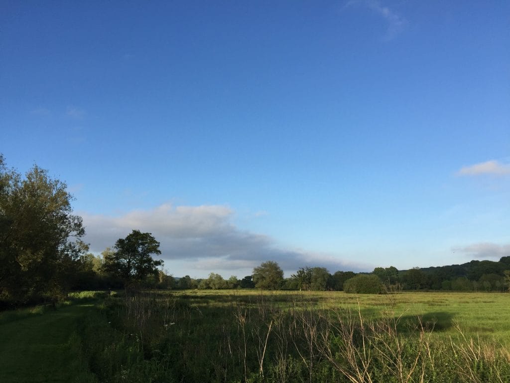 Compton Chamberlayne, River Nadder chalkstream fly fishing, Aardvark McLeod chalkstream fly fishing