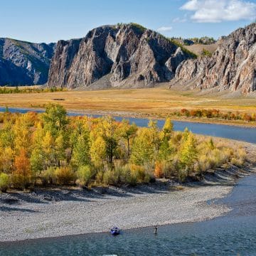 Mongolia, Taimen Fishing, Aardvark McLeod