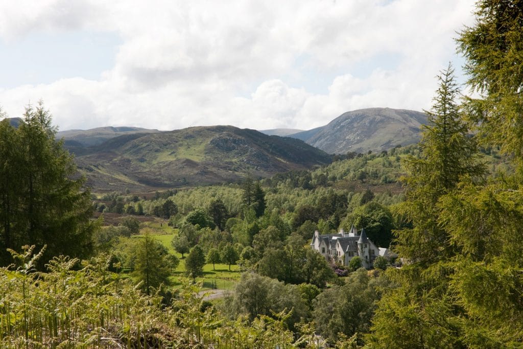 River Carron, Glencalvie, Scottish Salmon Fishing, Aardvark McLeod