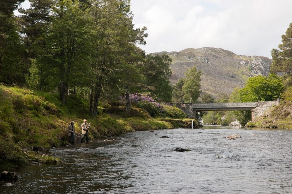 River Carron, Glencalvie, Scottish Salmon Fishing, Aardvark McLeod