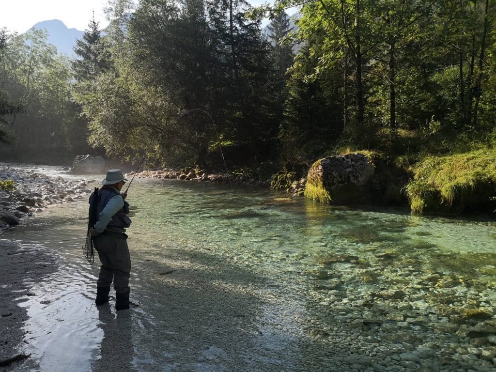 Slovenia, fly fishing Slovenia, dry fly fishing Slovenia, trout fishing Slovenia, Marble Trout Slovenia, Fly Fishing Guide Slovenia