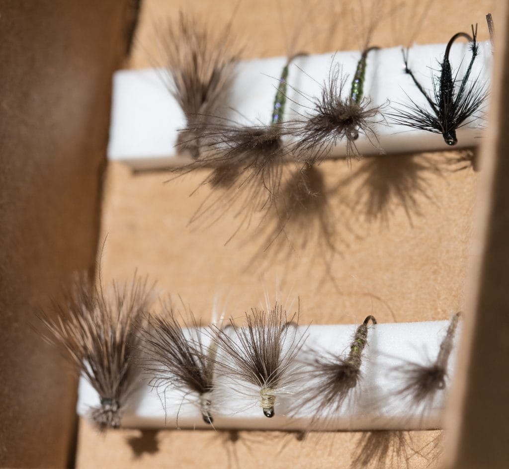 chalkstream flies, river test