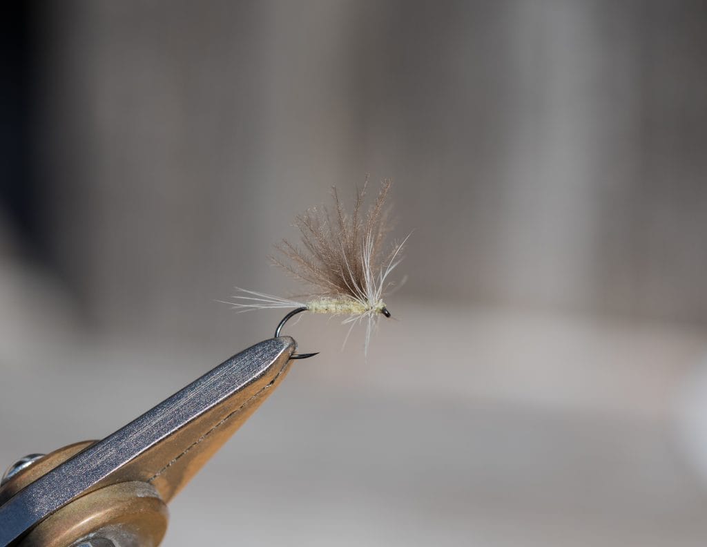 chalkstream flies, river test