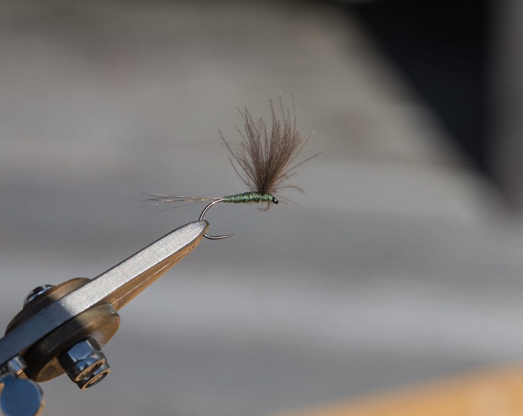 chalkstream flies, river test