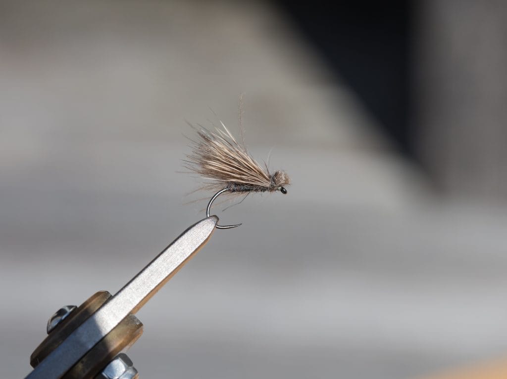 chalkstream flies, river test