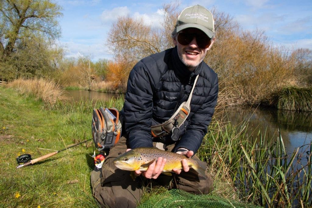 Westfair, River Anton, chalkstream fly fishing, grayling fishing, trout fishing, Aardvark McLeod