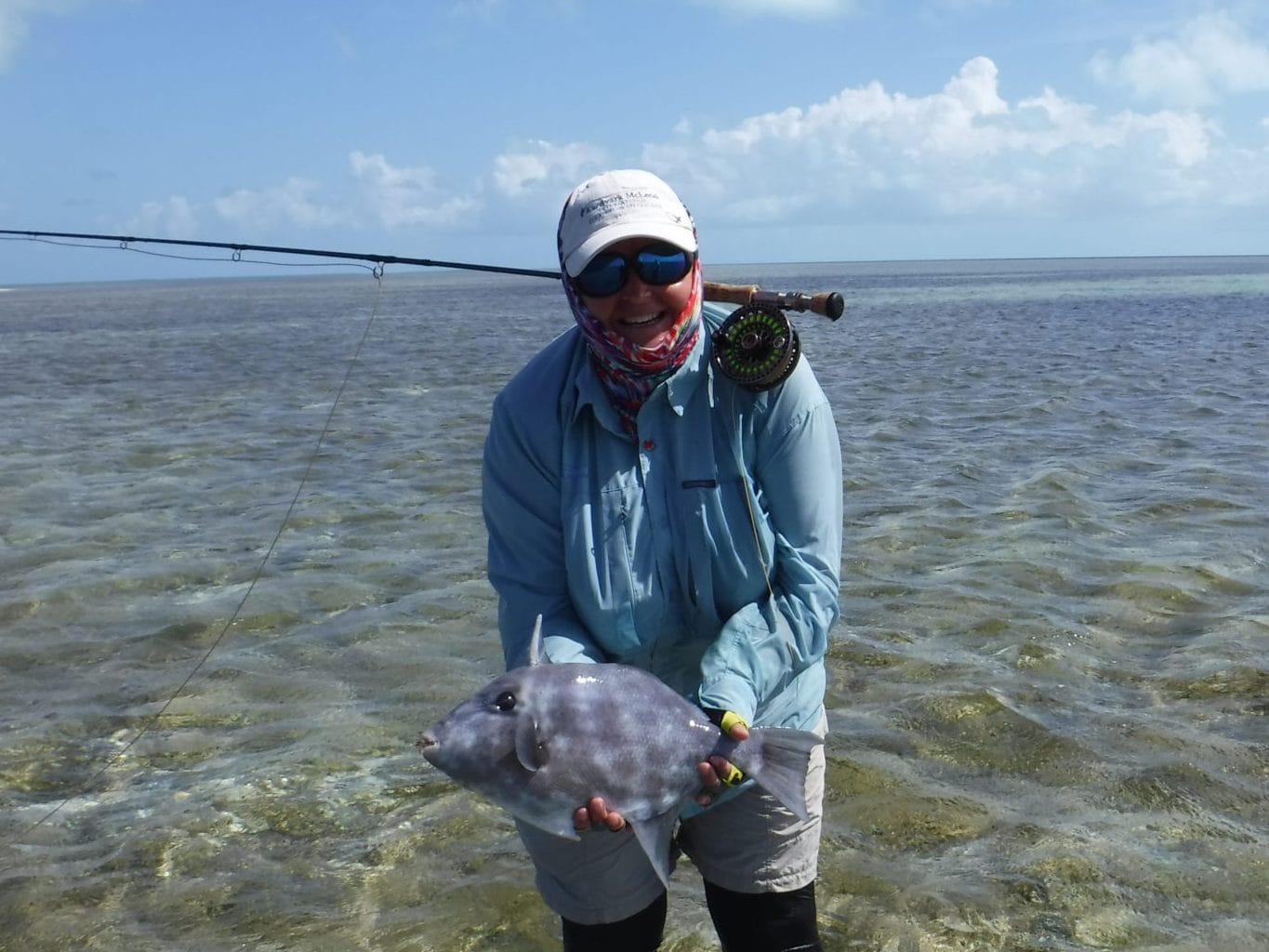 Crooked Island Bahamas fishing Aardvark McLeod