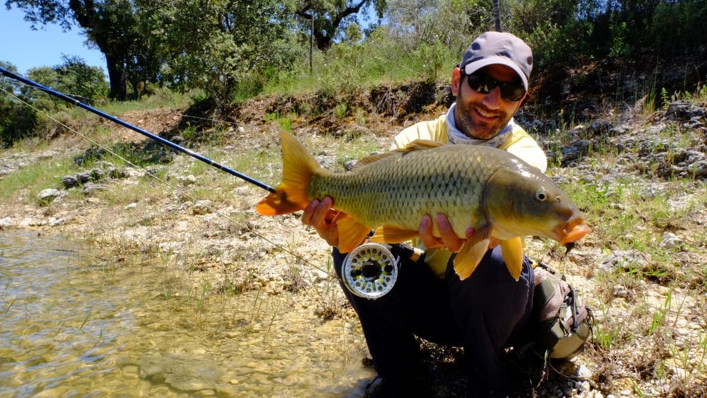 Portugal Carp fishing Aardvark McLeod