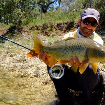 Portugal Carp fishing Aardvark McLeod