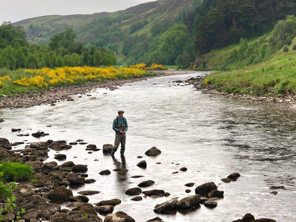 River Findhorn, Drynachan, Aardvark McLeod, Salmon Fishing