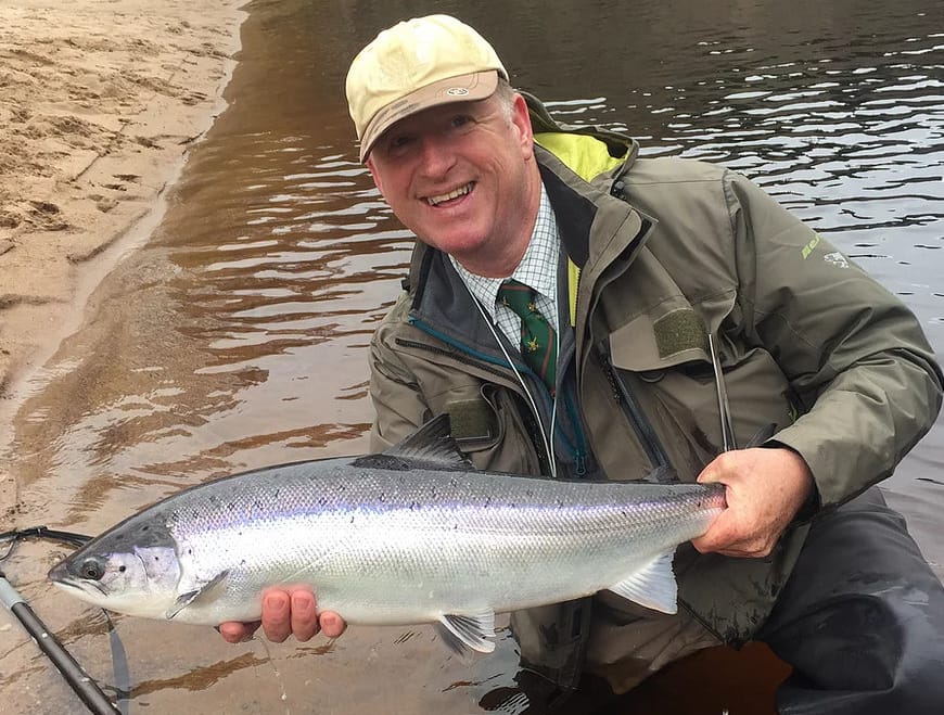 UK River Spey Salmon Fishing, Tulchan - Aardvark McLeod