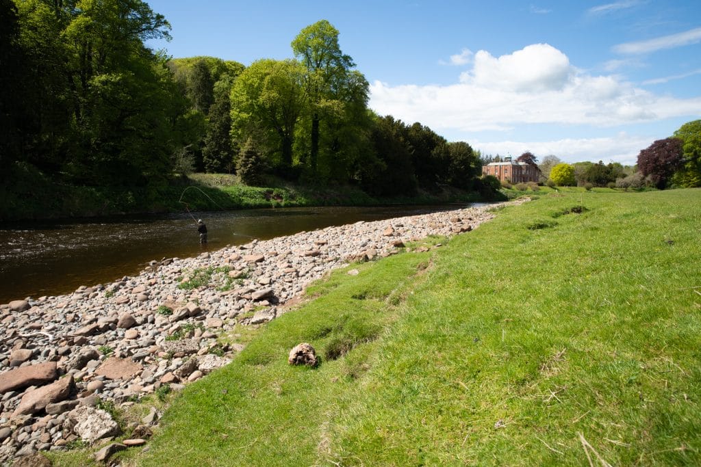 River Eden Cumbria Fly Fishing, Tufton Arms Cumbria, Cumbria Salmon Fly Fishing, Cumbria Trout Fly fishing