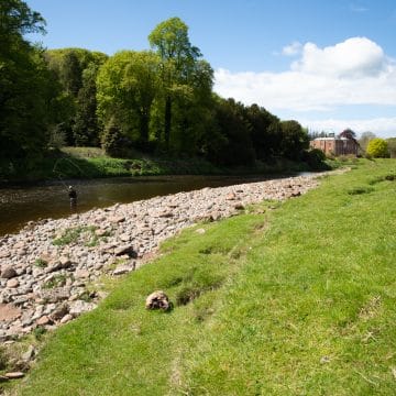 River Eden Cumbria Fly Fishing, Tufton Arms Cumbria, Cumbria Salmon Fly Fishing, Cumbria Trout Fly fishing
