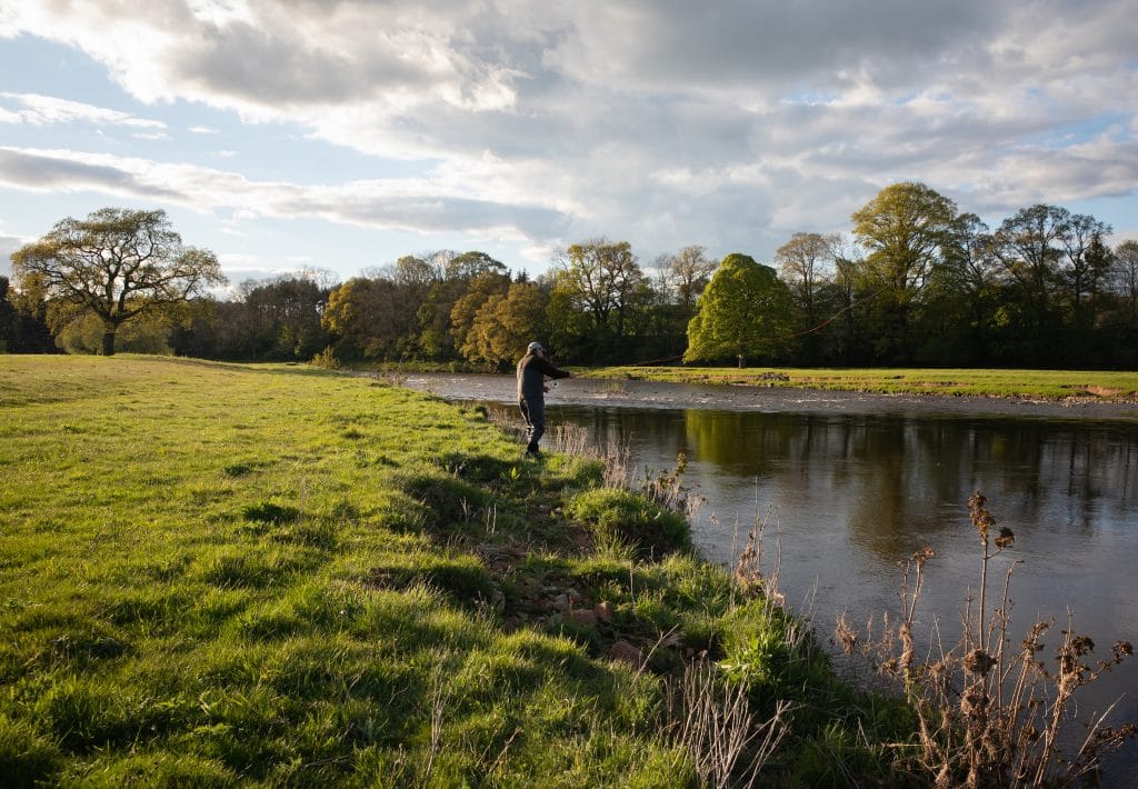 River Eden Cumbria Fly Fishing, Tufton Arms Cumbria, Cumbria Salmon Fly Fishing, Cumbria Trout Fly fishing