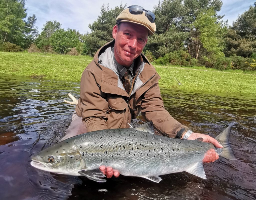 River Spey, Gordon Castle, Scotland Salmon Fishing, Aardvark McLeod Salmon Fishing