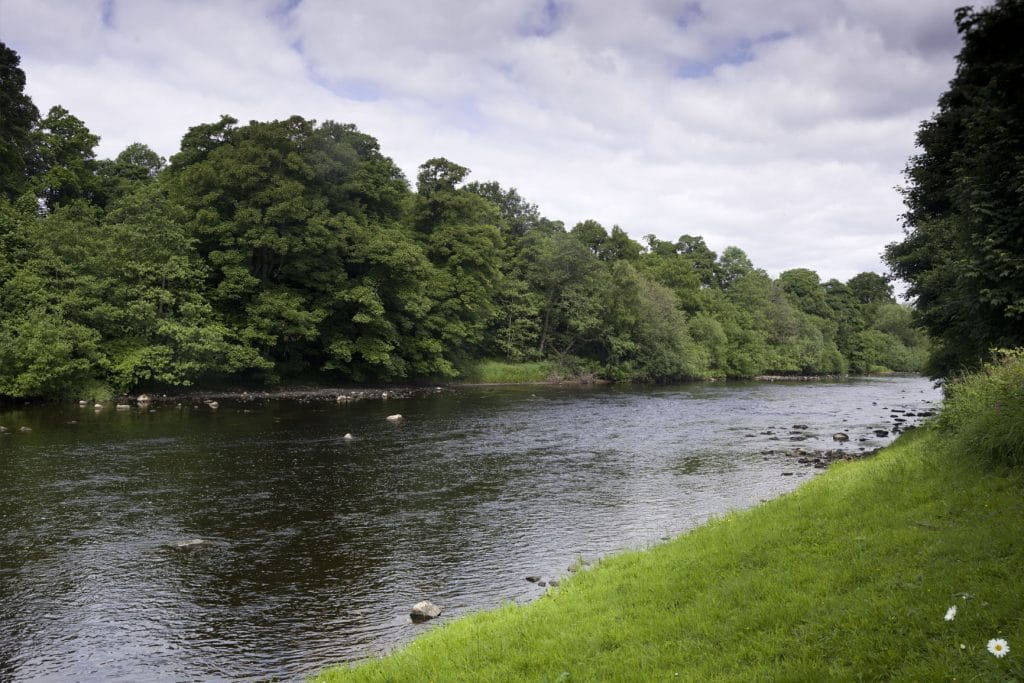 River Tyne, Chesters