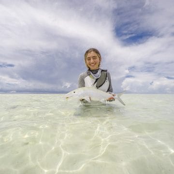 Alphonse Island Seychelles fishing Aardvark McLeod