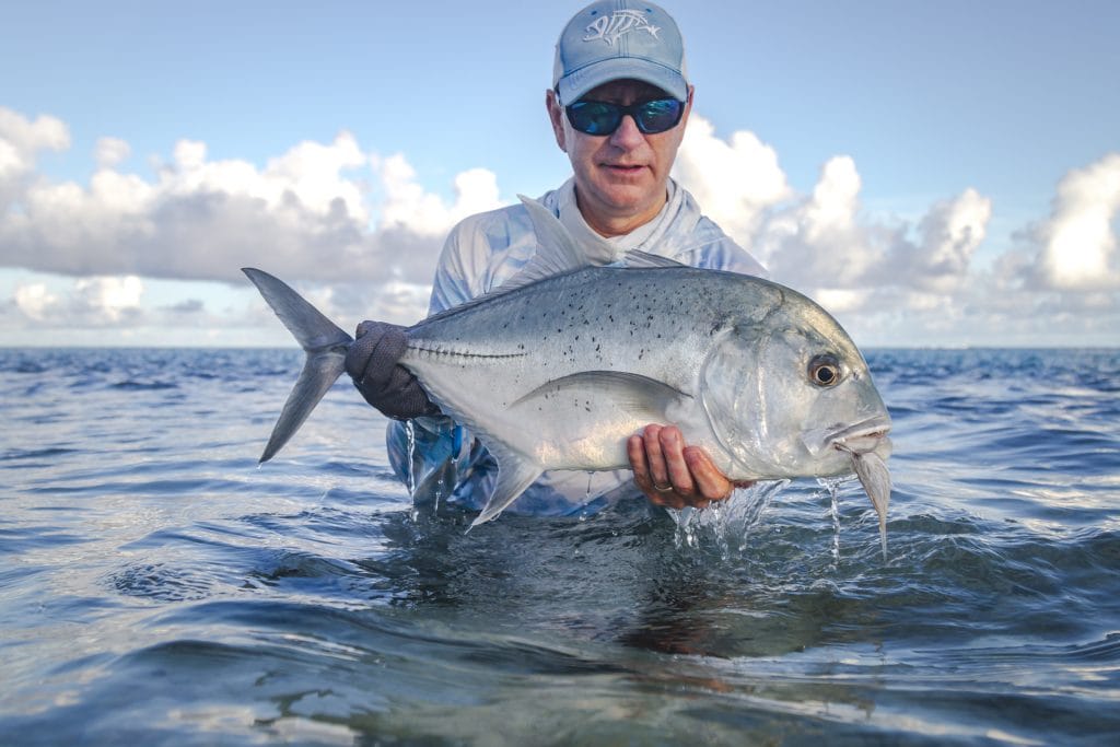 Alphonse Island Seychelles fishing Aardvark McLeod